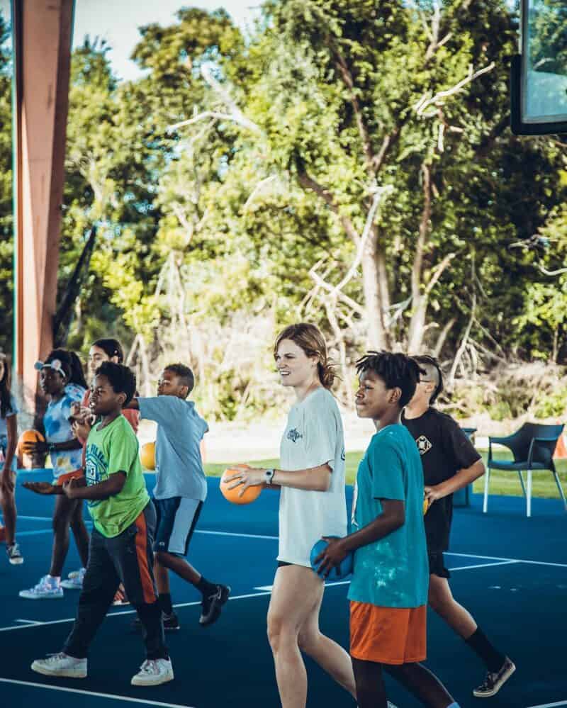 Fun for kids in OKC can be found in many places and especially at Shiloh Adventures where kids can play outside.
